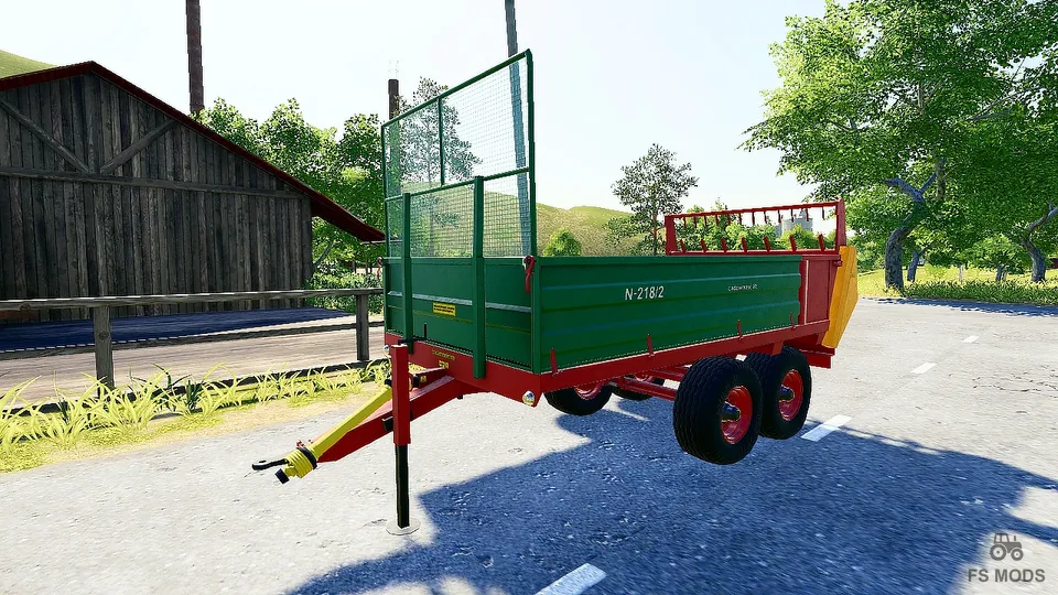 Прицеп Lizard N218 v 1.0