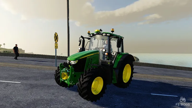 Трактор John Deere 6M Series v 1.0