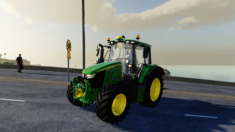 Трактор John Deere 6M Series v 1.0