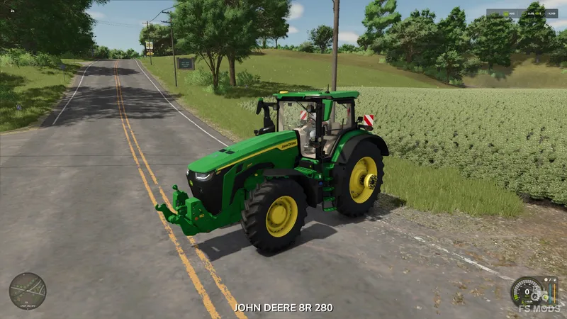 Трактор John Deere 8R Aussie/US Edit V1.0