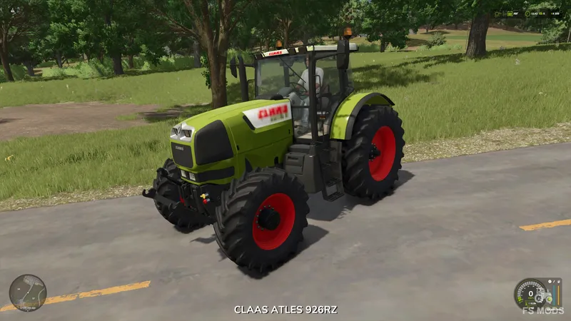 Трактор Claas Atles 900RZ V1.7