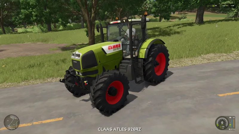 Трактор Claas Atles 900RZ V1.7