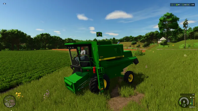 Зерноуборочный комбайн FA25 John Deere 1175 2016 FIX v2.1