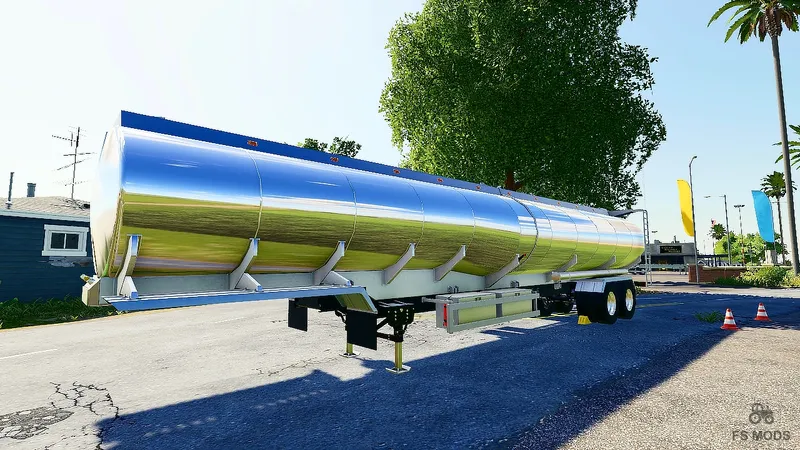 Прицеп-цистерна TLX 48FT v 1.0