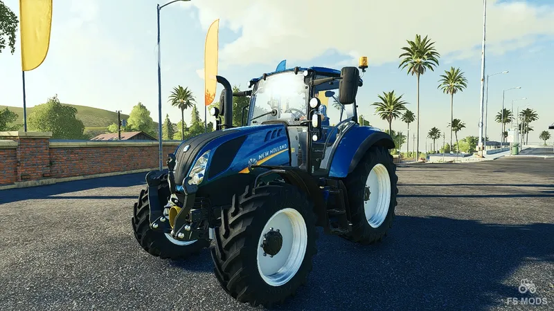 Трактор New Holland T5 Series Blue Power Edition v 1.0