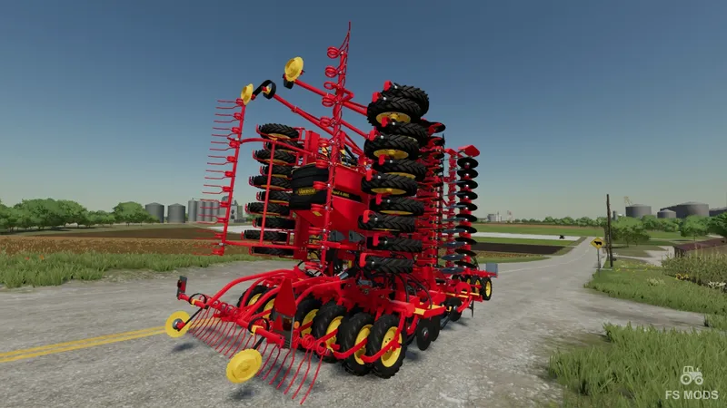 Сеялка Vaederstad Rapid A 800S v 1.0