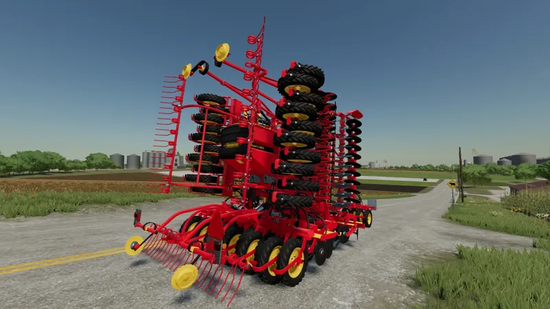 Сеялка Vaederstad Rapid A 800S v 1.0