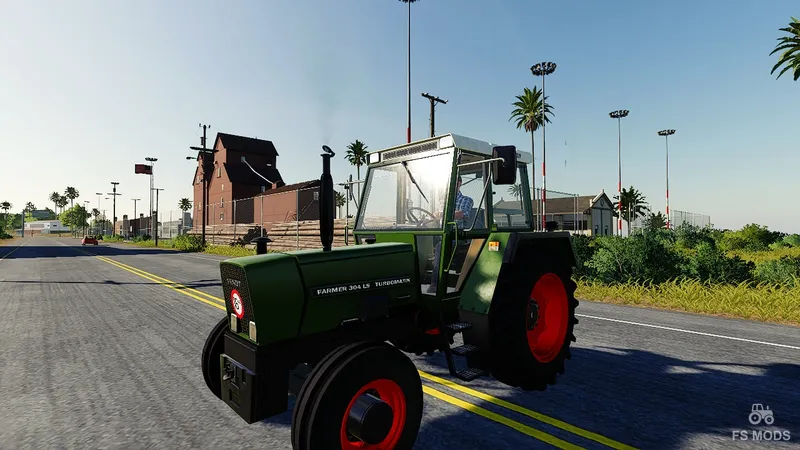 Трактор Fendt Farmer 304 LSA v 1.0