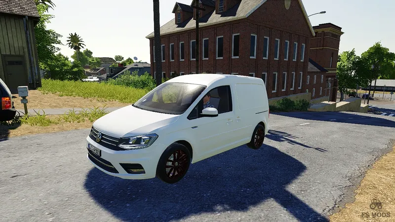 Автомобиль 2015 Volkswagen Caddy v 1.0