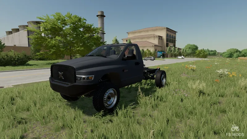 Автомобиль TLX 3500 Series Pickup v 1.0