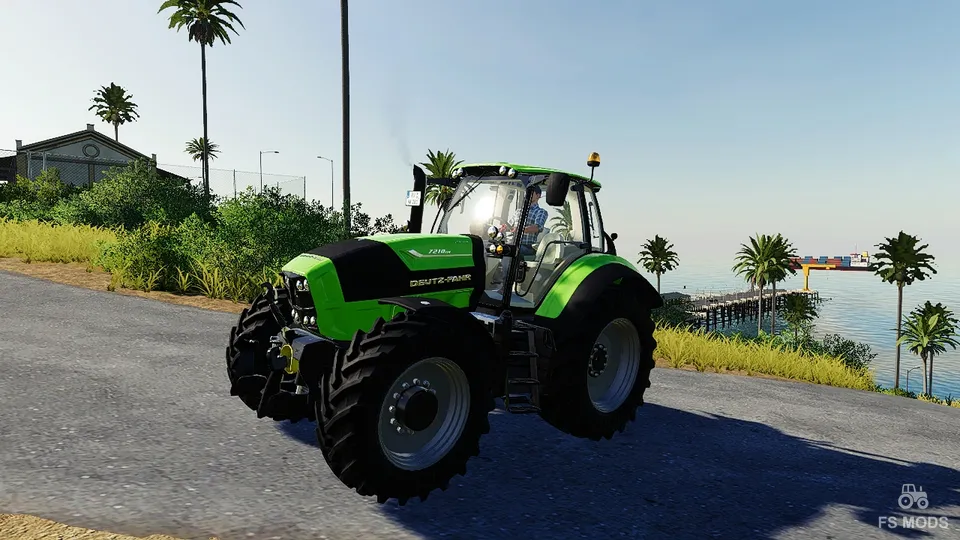 Трактор Deutz Fahr Series 7 TTV v 1.0