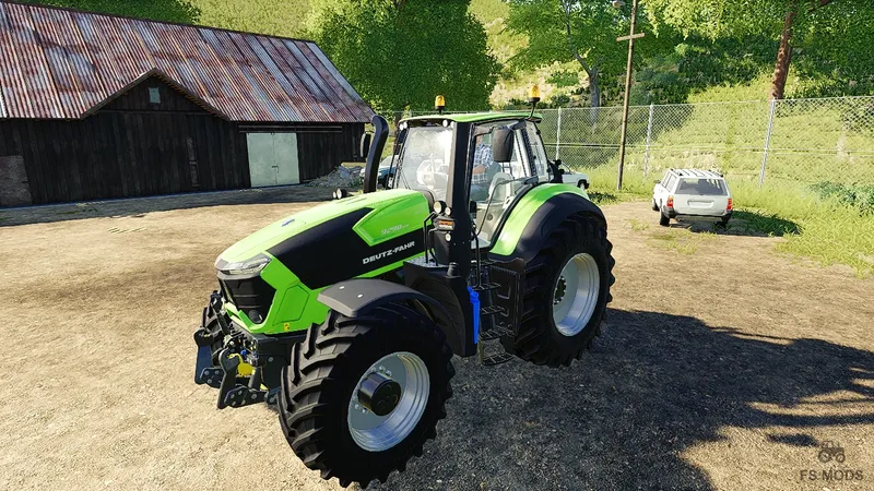 Трактор Deutz Fahr 9 Series v 1.0