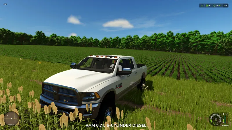 Автомобиль 2018 RAM 3500 v1.0