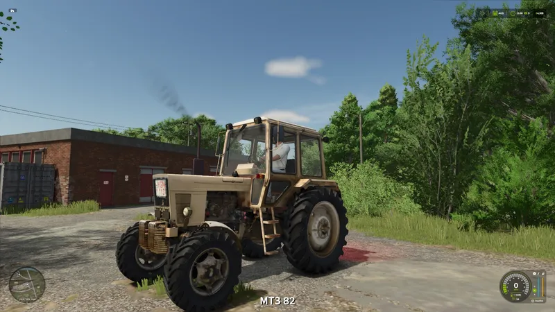 Трактор MTZ 82 v1.0