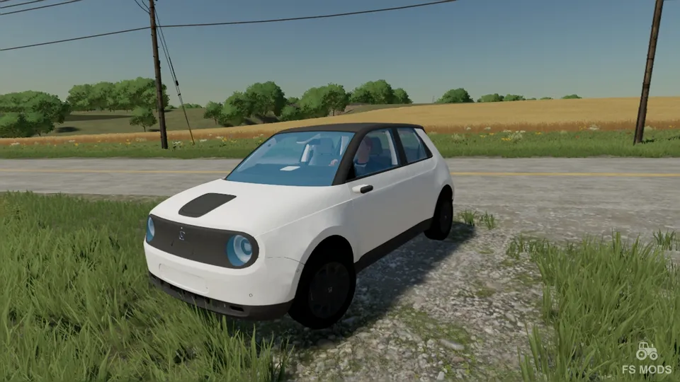 Автомобиль Honda E v 1.0