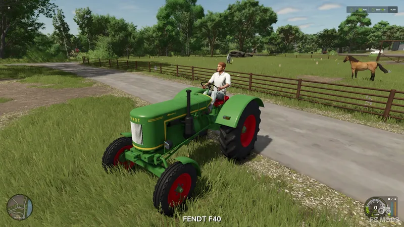 Трактор Fendt Dieselross F40 v1.0.1 by sepphirsch