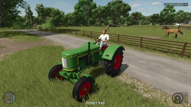 Трактор Fendt Dieselross F40 v1.0.1 by sepphirsch