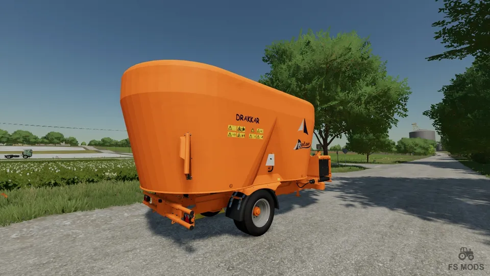 Кормосмеситель Belair Drakkar 16SB v 1.0