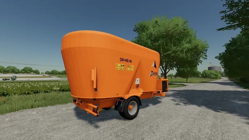 Кормосмеситель Belair Drakkar 16SB v 1.0