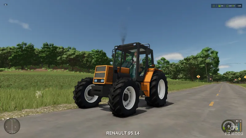 Трактор Renault v95.14TX v1.0