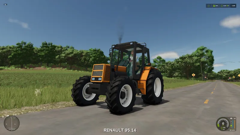 Трактор Renault v95.14TX v1.0