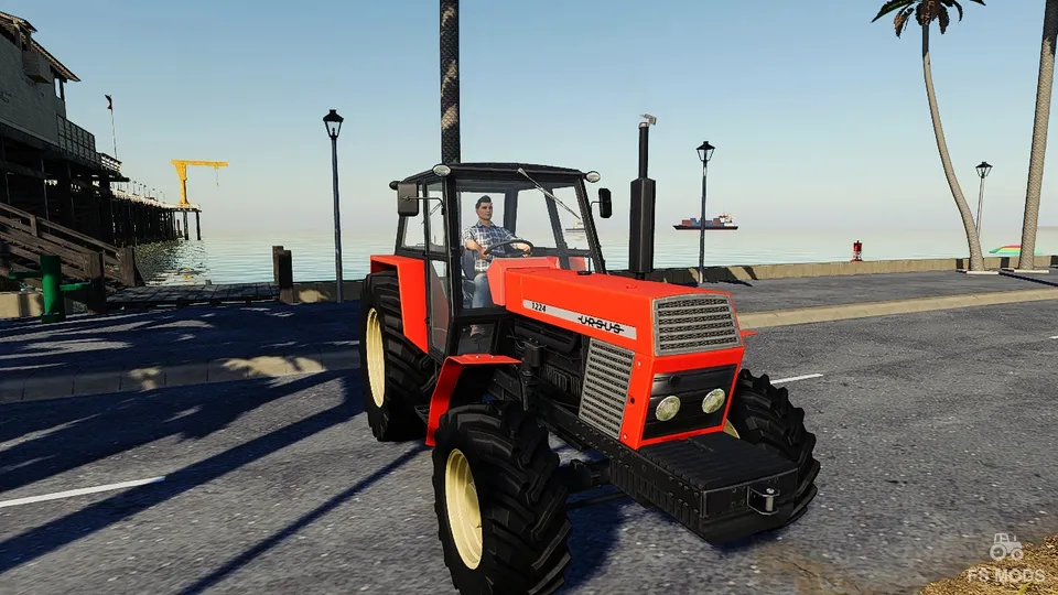 Трактор Ursus 1224 v 1.0
