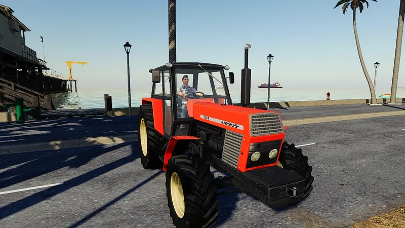 Трактор Ursus 1224 v 1.0