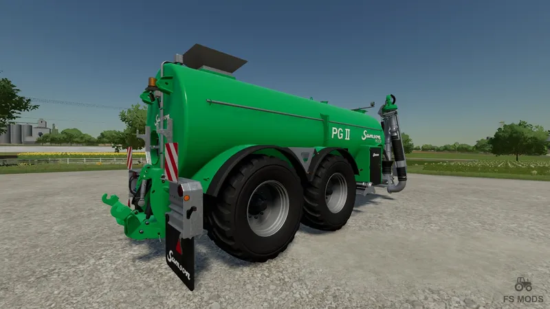 Цистерна Samson Agro PG II 20 v 1.0