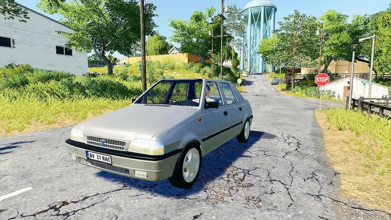 Автомобиль Dacia Supernova v 1.0