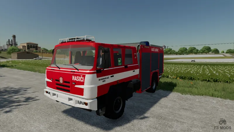 Грузовик Tatra Terrno CAS v 1.0