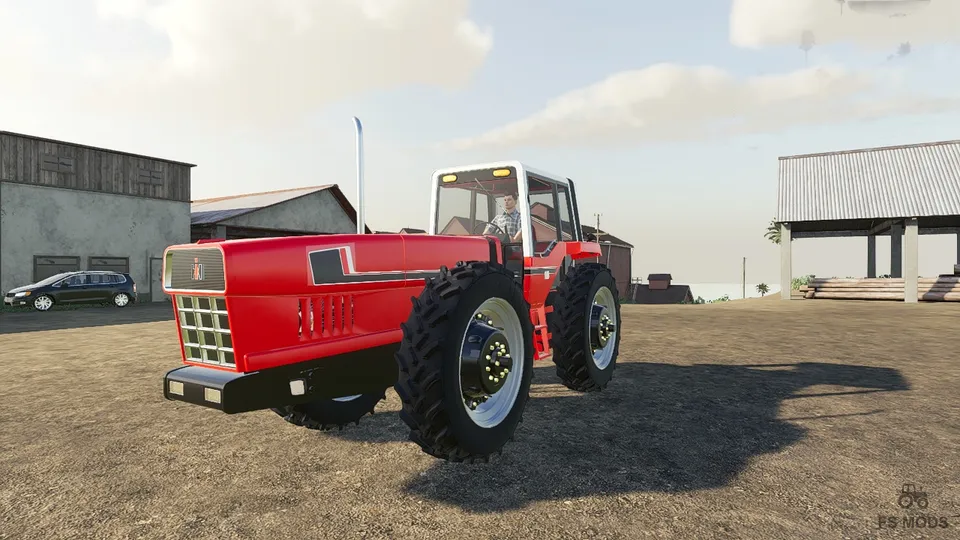 Трактор Case IH Snoopy Series v 1.0