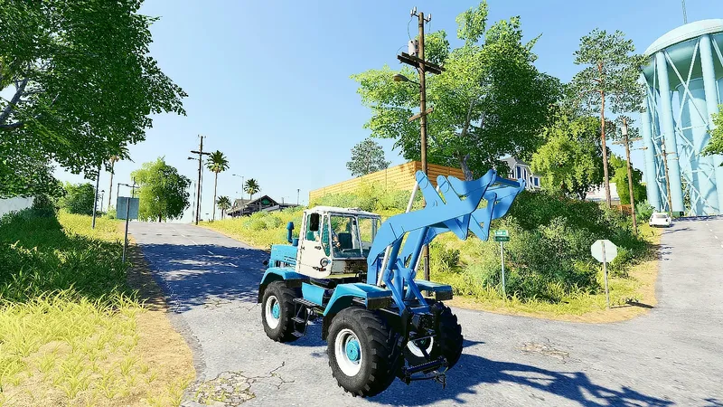 Погрузчик T-150K Old v 1.1