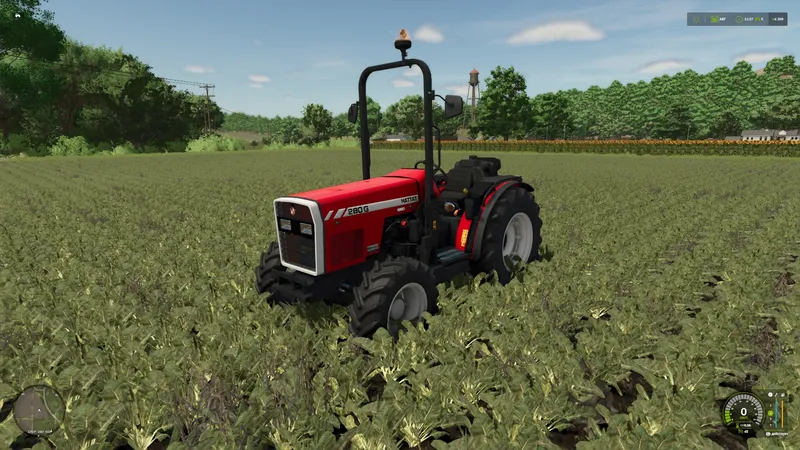 Трактор Hattat 280G V1.1 by yusfarslnn1