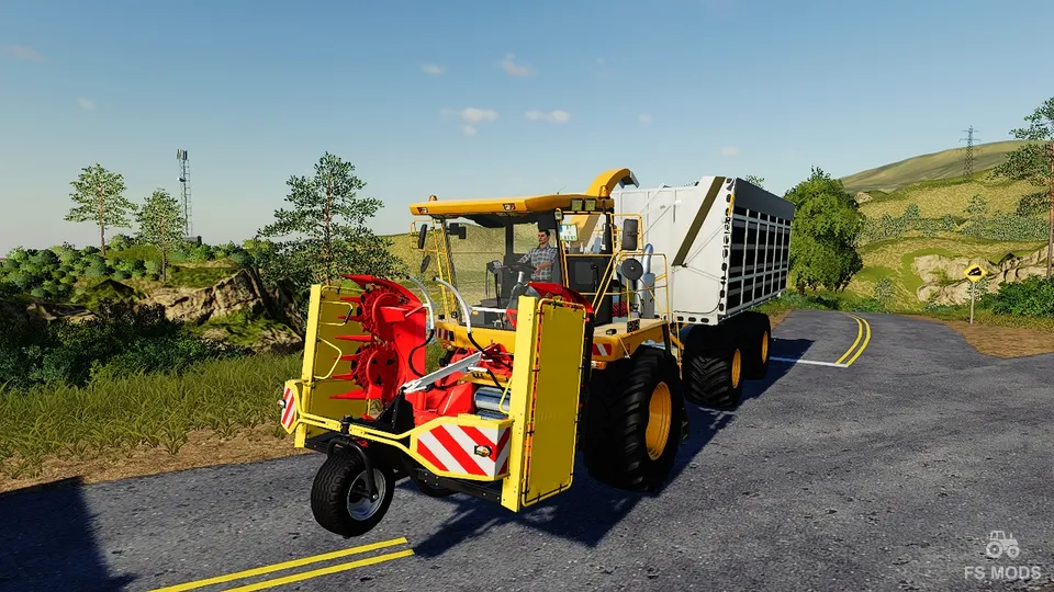 Комбайн Chaefer Bunker Chopper v 1.0.3