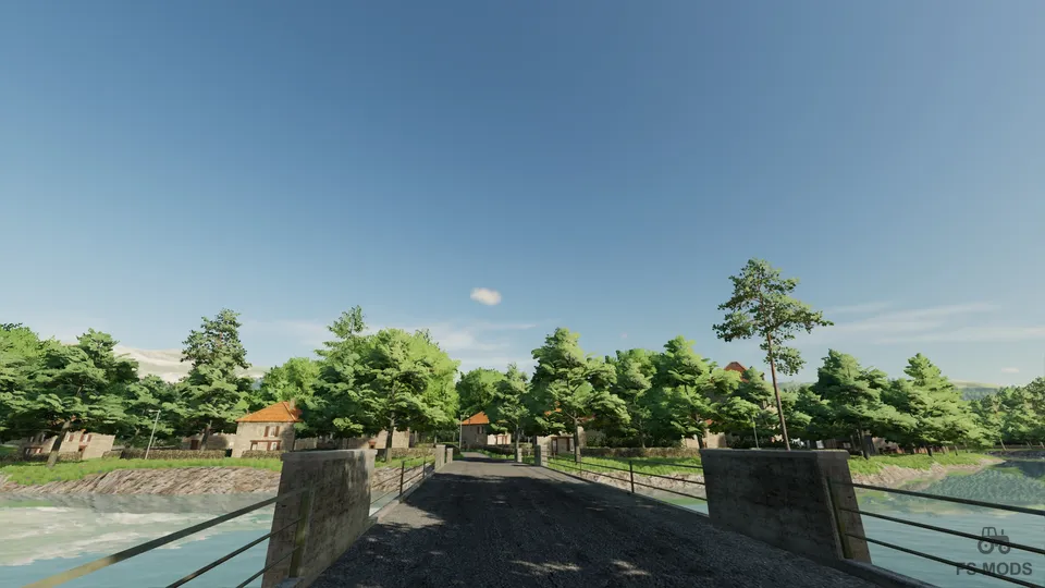 Карта фермы Riverview v 1.3