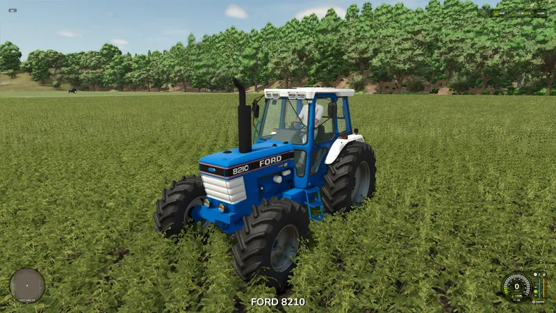 Трактор Ford 8210 v1.0 by Midwest_1967