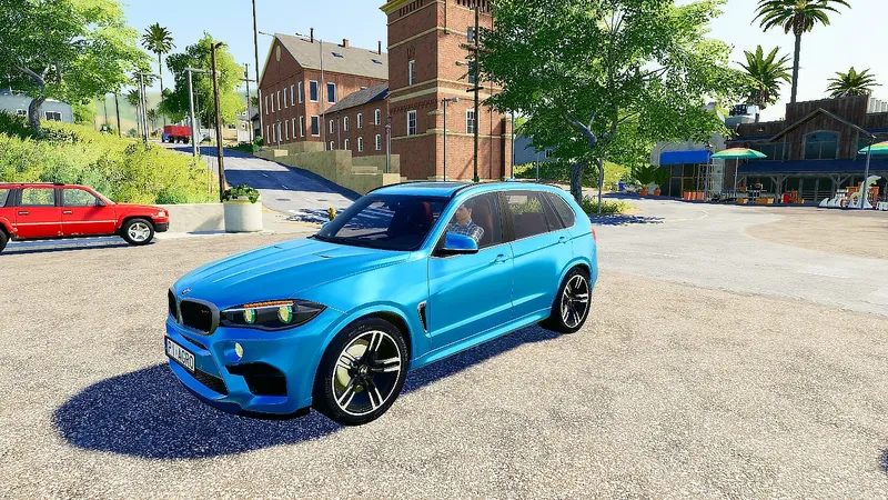 Автомобиль BMW X5M v 1.0