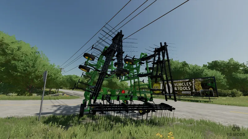 Плуг John Deere 2410 v 1.2