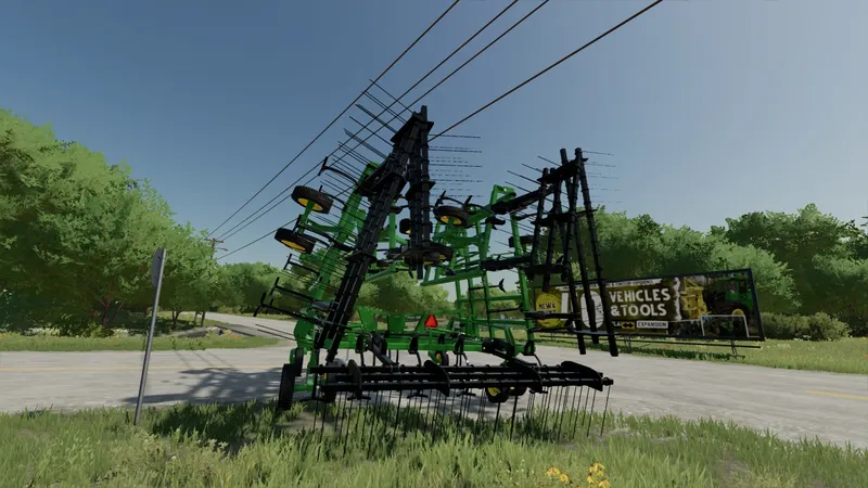 Плуг John Deere 2410 v 1.2