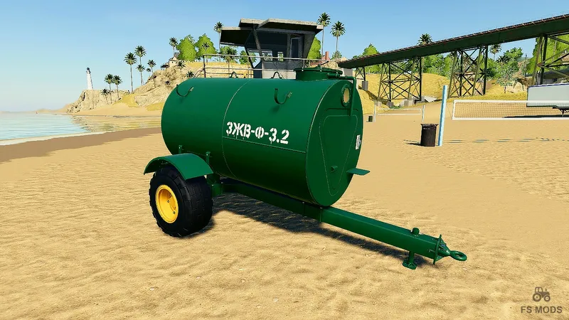 Цистерна ZJV F 3.2 v 1.0