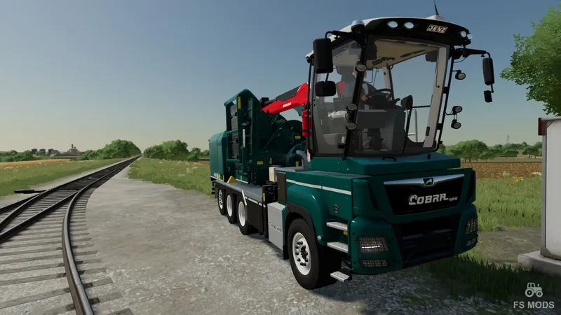 Щепорубильная машина Jenz Cobra Hybrid v 1.0.1.0