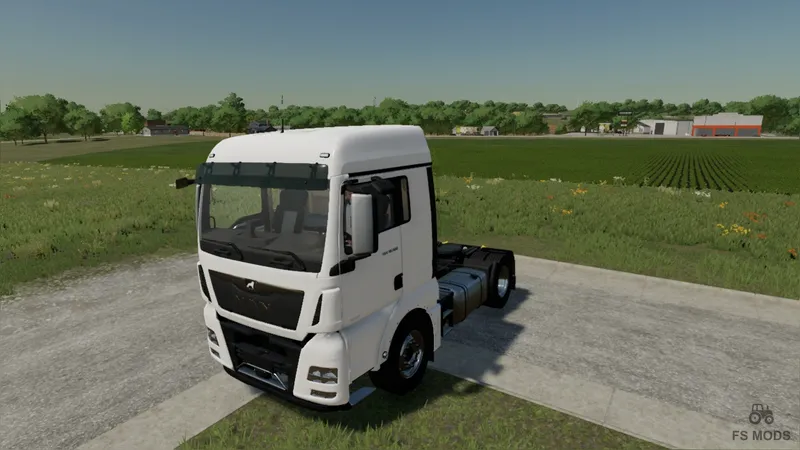 Грузовик MAN TGX 18.500 4×2 v 1.0