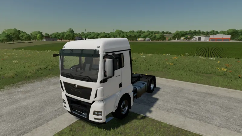 Грузовик MAN TGX 18.500 4×2 v 1.0