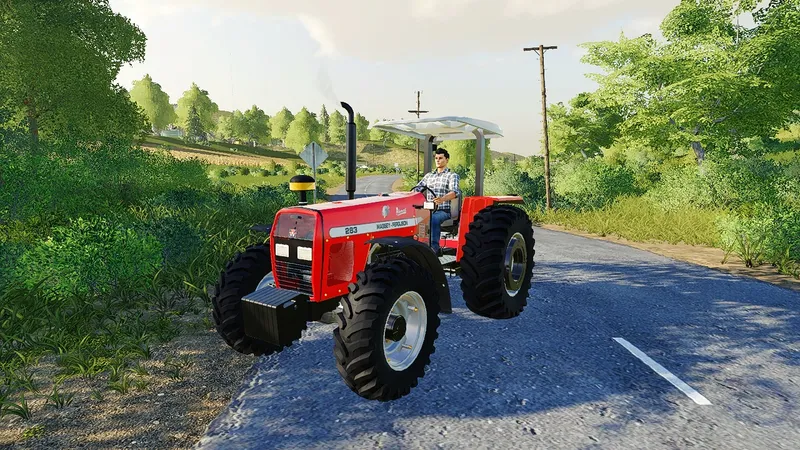Трактор Massey Ferguson 283 v 1.0