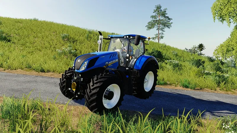 Трактор New Holland T7 (Extended Hud) v 1.0