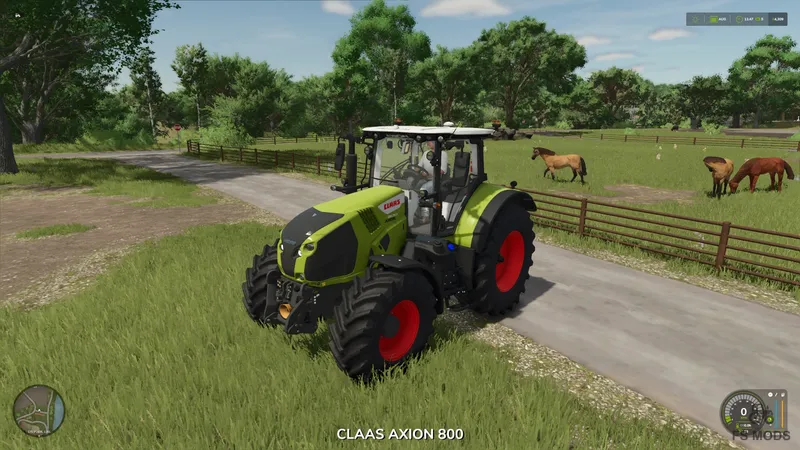 Трактор Claas Axion 800 v1.0 by EpicPryda