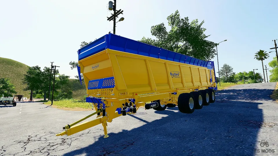 Прицеп Brochard EV 2200 v 1.0