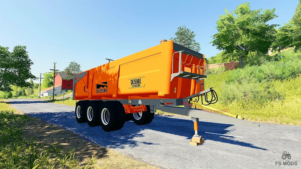 Прицеп Dezeure 24T v 1.0