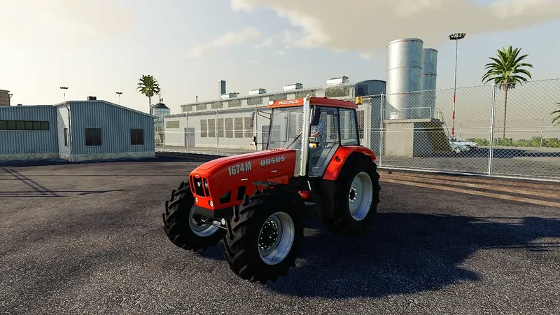 Трактор Ursus 1654/1954 v 1.0