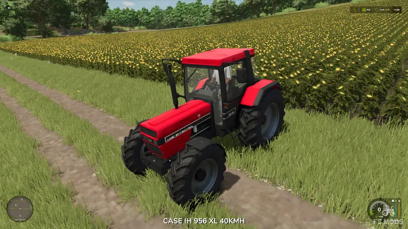 Трактор Case IH 56 Series v1.0.0.2